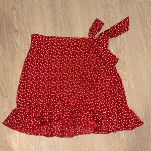 Shine Heart Skirt size small